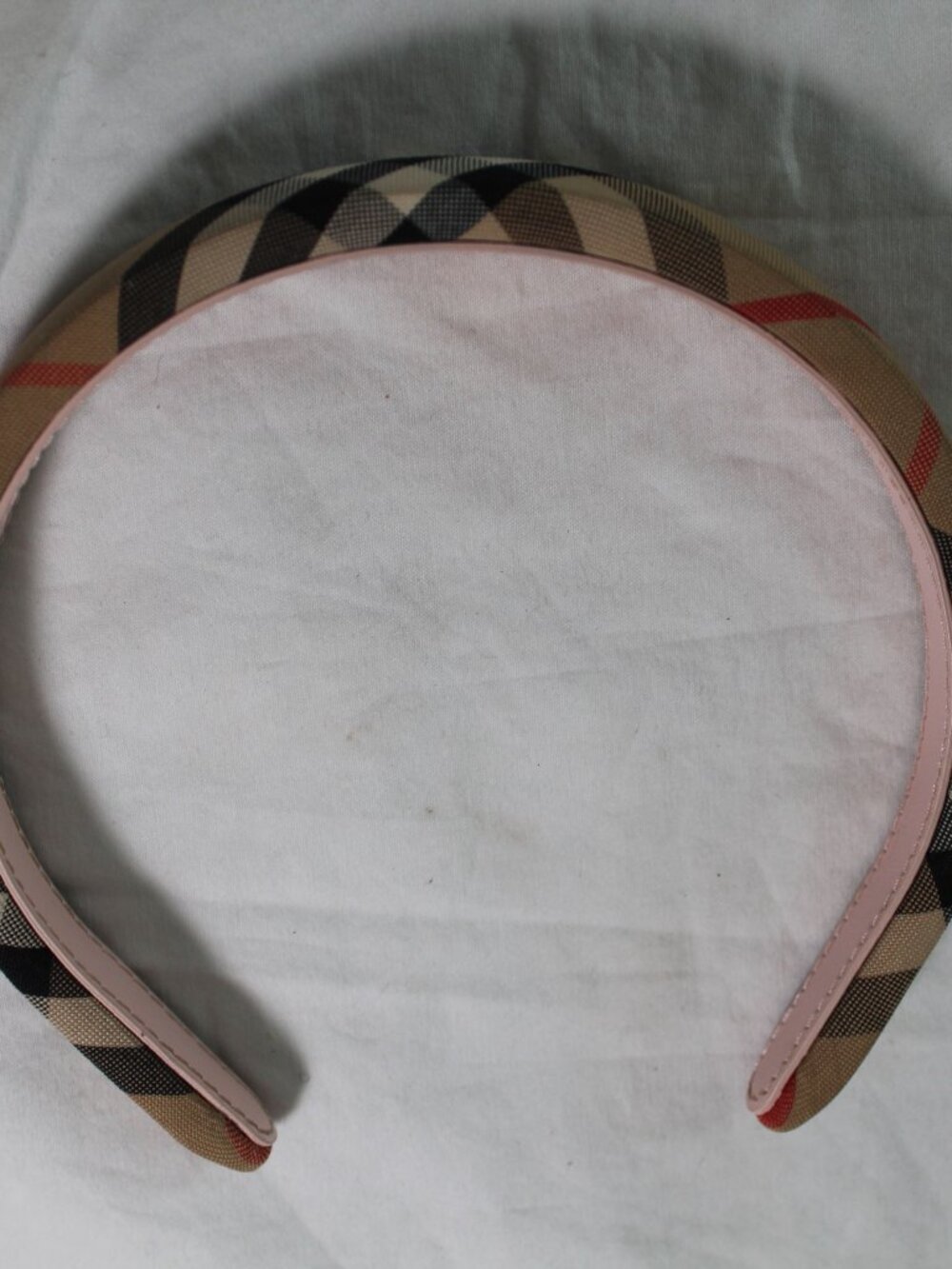 Burberry Nova Check Headband One Size